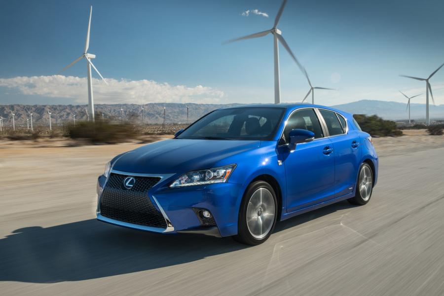  Lexus CT200h F-Sport 2014 года  (NA) (фото 4 из 41)